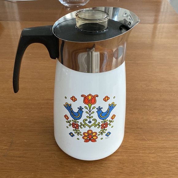Corningware Kitchen Rare Vintage Corningware Coffee Pot Poshmark